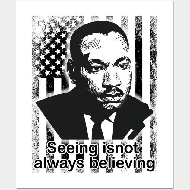 martin Luther King Wall Art by joyTrends